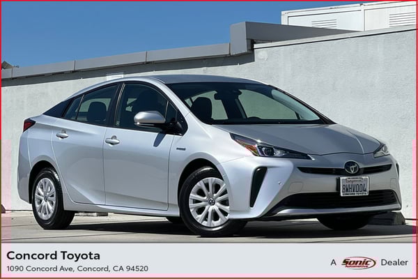 2020 Toyota Prius LE Hatchback