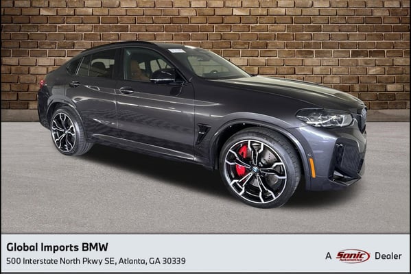 2024 BMW X4 M SUV