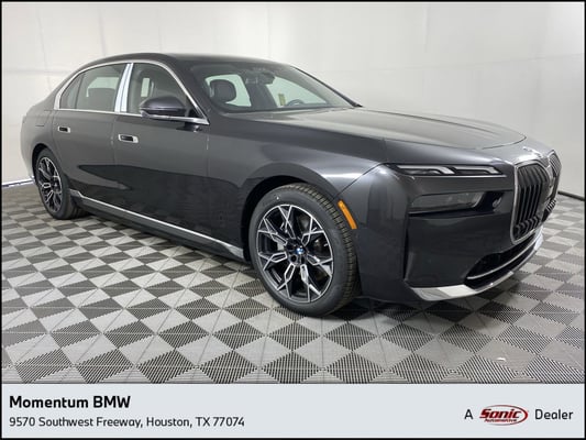 2023 BMW i7 xDrive60 Sedan