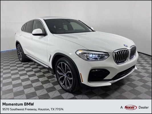 2021 BMW X4 xDrive30i Sports Activity Coupe