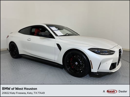 2022 BMW M4 Competition Coupe