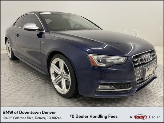 2013 Audi S5 Premium Plus Coupe