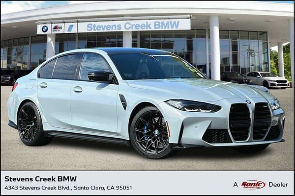 2021 BMW M3 Base Sedan