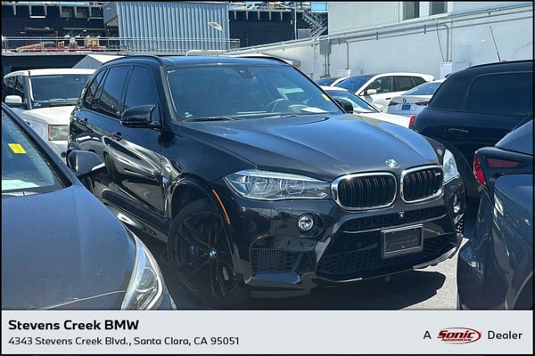 2017 BMW X5 M SAV
