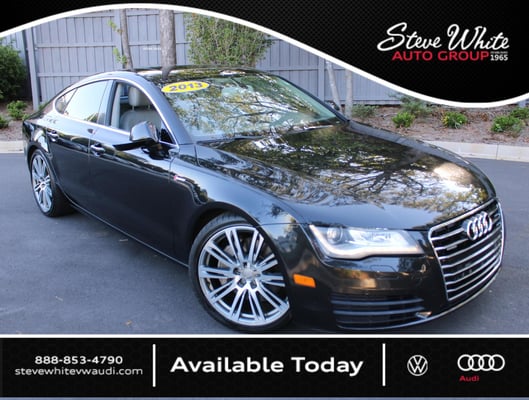 2013 Audi A7 HB Quattro 3.0 Premium Plus Sedan