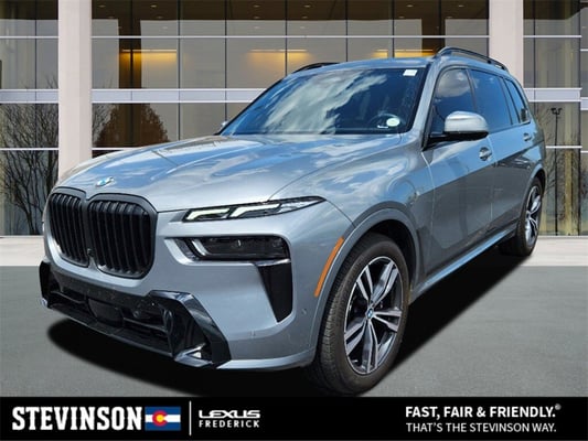 2023 BMW X7 xDrive40i SUV