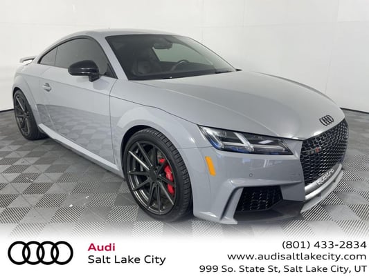 2018 Audi TT RS Base Quattro Coupe