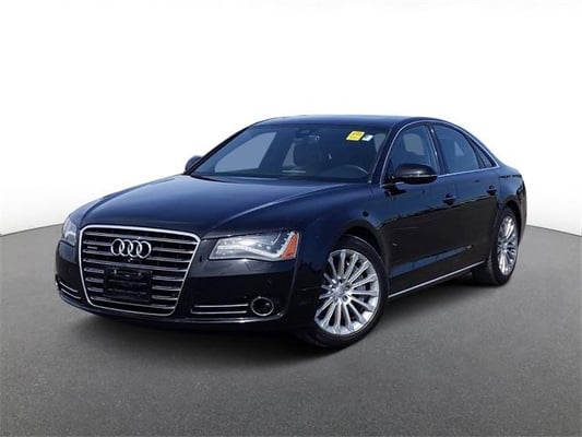 2014 Audi A8 4.0T (Tiptronic) Sedan