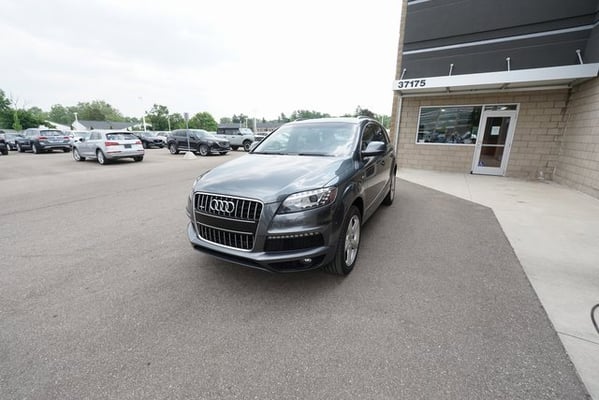 2014 Audi Q7 3.0T S line Prestige (Tiptronic) SUV