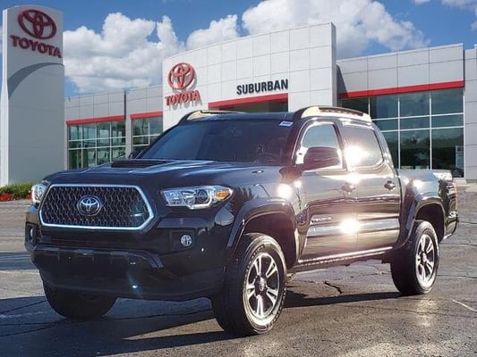 2019 Toyota Tacoma TRD Sport Truck Double Cab