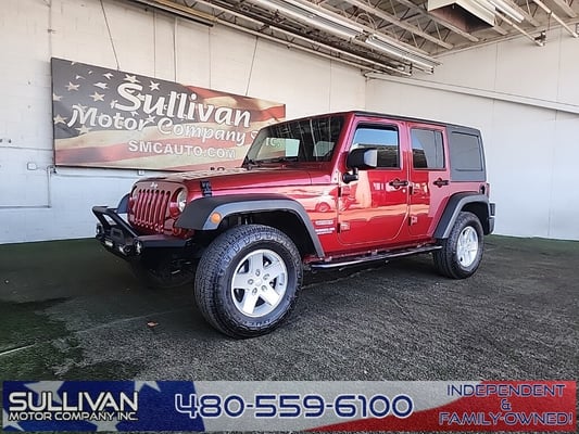 2013 Jeep Wrangler Unlimited Sport SUV