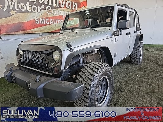 2011 Jeep Wrangler Unlimited Sport SUV