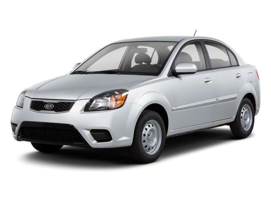 2010 Kia Rio LX Car