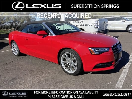 2013 Audi A5 2.0T Premium Cabriolet