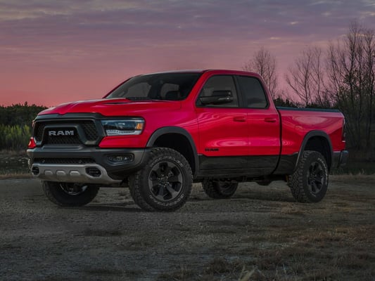2020 Ram 1500 Laramie Truck Crew Cab