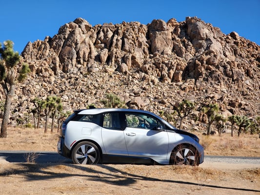 2015 BMW i3 Base w/Range Extender