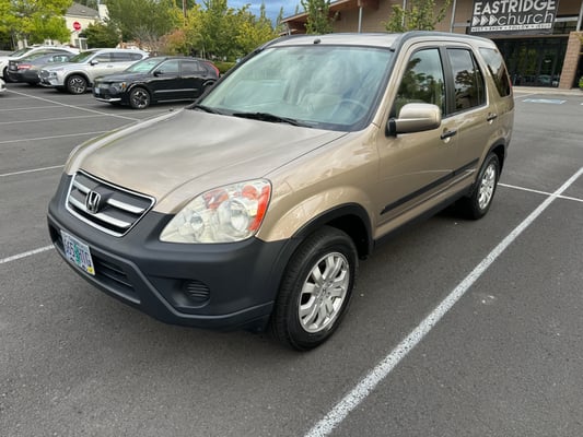 2005 Honda CR-V EX