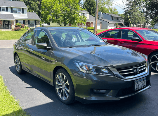 2014 Honda Accord Sport