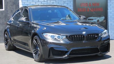 2017 BMW M3 Sedan RWD