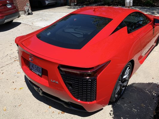 2012 Lexus LFA
