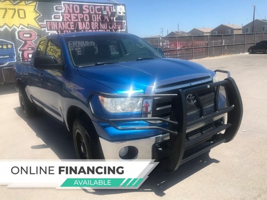 2010 Toyota Tundra Grade 4x2 4dr Double Cab Pickup SB (4.6L V8)
