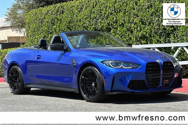 New 2023 BMW M4 Competition xDrive AWD