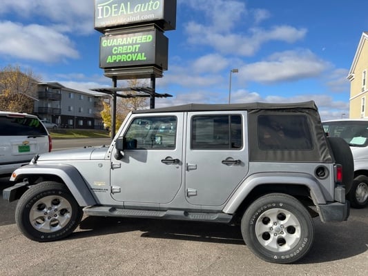 2015 Jeep Wrangler Unlimited Sahara