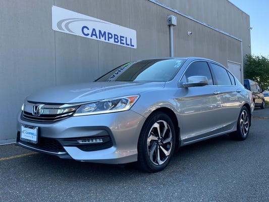 2017 Honda Accord EX-L