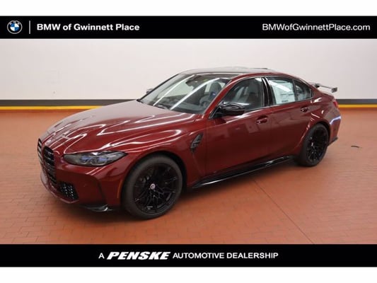 New 2023 BMW M3 Competition Sedan