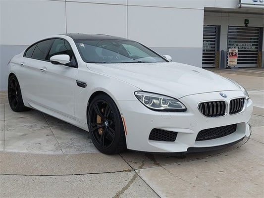 BMW M6 Gran Coupe w/Competition