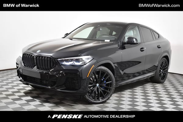 New 2023 BMW X6 xDrive40i Sports Activity