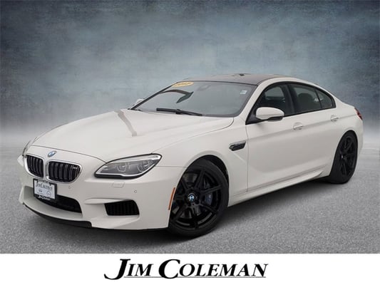 2018 BMW M6 Base