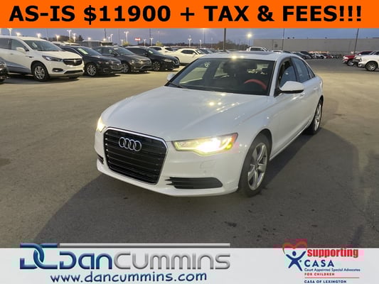 2012 Audi A6 2.0T Premium Plus