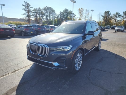 BMW X7 xDrive40i
