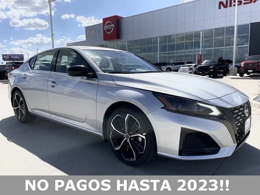 New 2023 Nissan Altima 2.5 SR