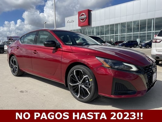 New 2023 Nissan Altima 2.5 SR