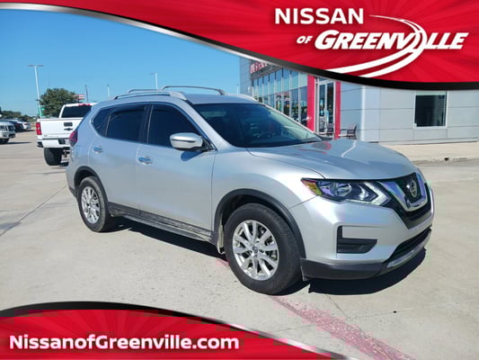 Nissan Rogue S