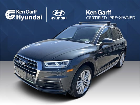 Ken Garff 2018 Audi Q5 4DR SUV 2.0 TFSI