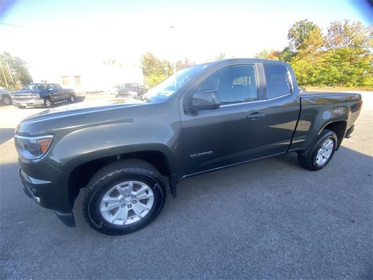 2018 Chevrolet Colorado LT
