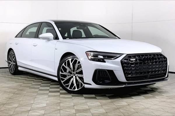 New 2022 Audi A8 L 55 TFSI quattro Sedan