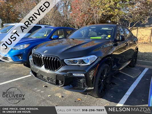 2021 BMW X6 M50i AWD