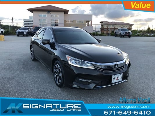 2017 Honda Accord Sedan EX-L V6