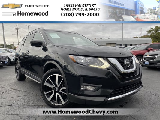 2019 Nissan Rogue SL FWD 4D Sport Utility