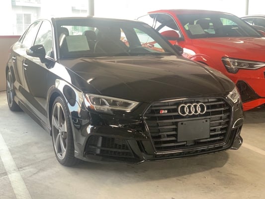 2020 Audi S3 2.0T Premium quattro 4D Sedan