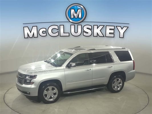 Stock# A40432GT 2016 Chevrolet Tahoe LTZ 4WD 4D Sport Utility