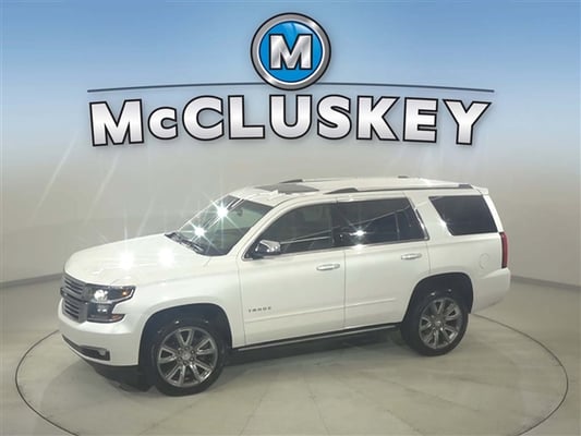 Stock# A40464WT 2018 Chevrolet Tahoe Premier 4WD 4D Sport Utility