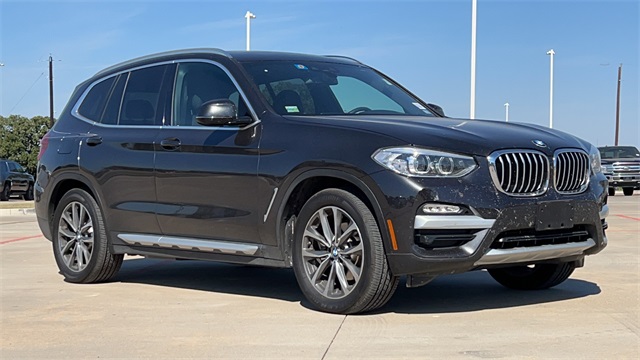 USED 2019 BMW X3 XDRIVE30I