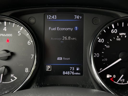 2019 Nissan Rogue S