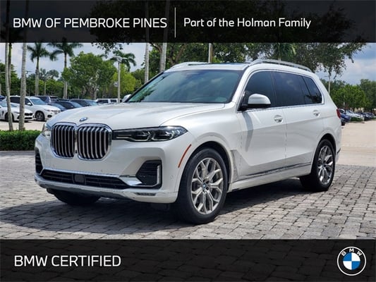 2019 BMW X7 xDrive50i AWD 4D Sport Utility