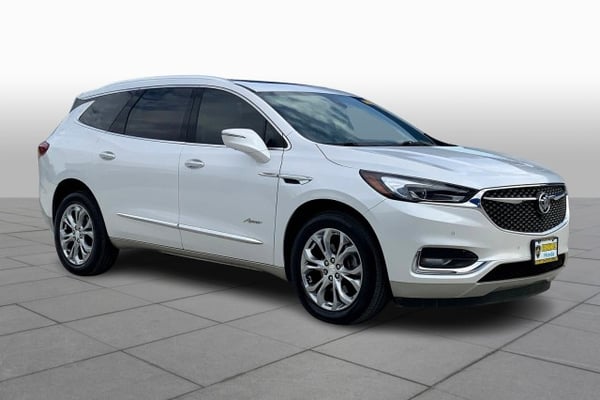 2018 Buick Enclave Avenir